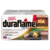 Duraflame 2.5 Pound 1.5 Hour Long Burn Time Indoor Outdoor Quick Light Fire Log (6 Pack) | BigEasyMart.com