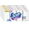 Scott 1000 Toilet Paper, 32 Rolls, Septic-Safe, 1-Ply Toilet Tissue | BigEasyMart.com