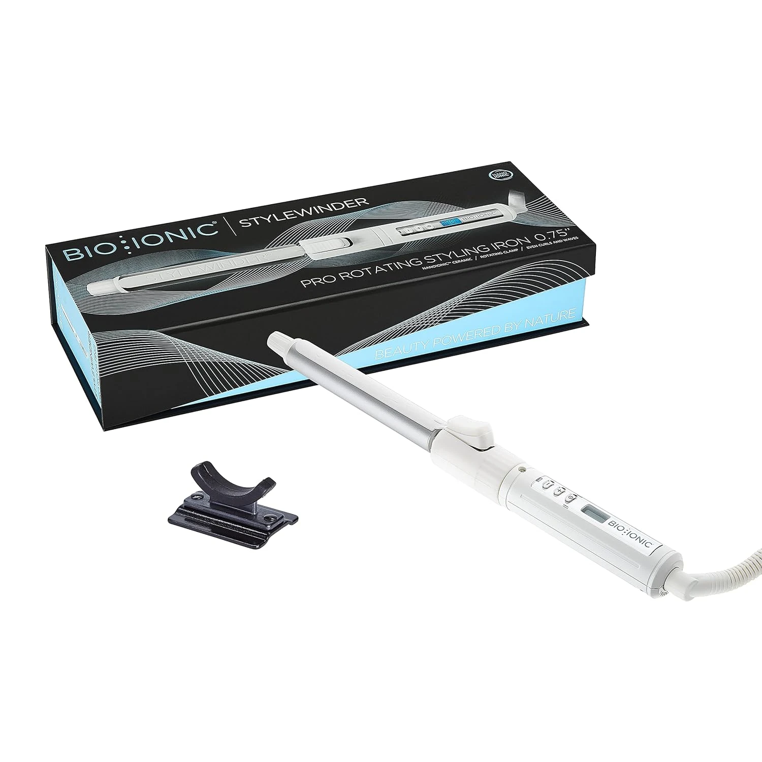 Bio Ionic Stylewinder Rotating Styling Iron - 1 Inch | BigEasyMart.com - Image 3