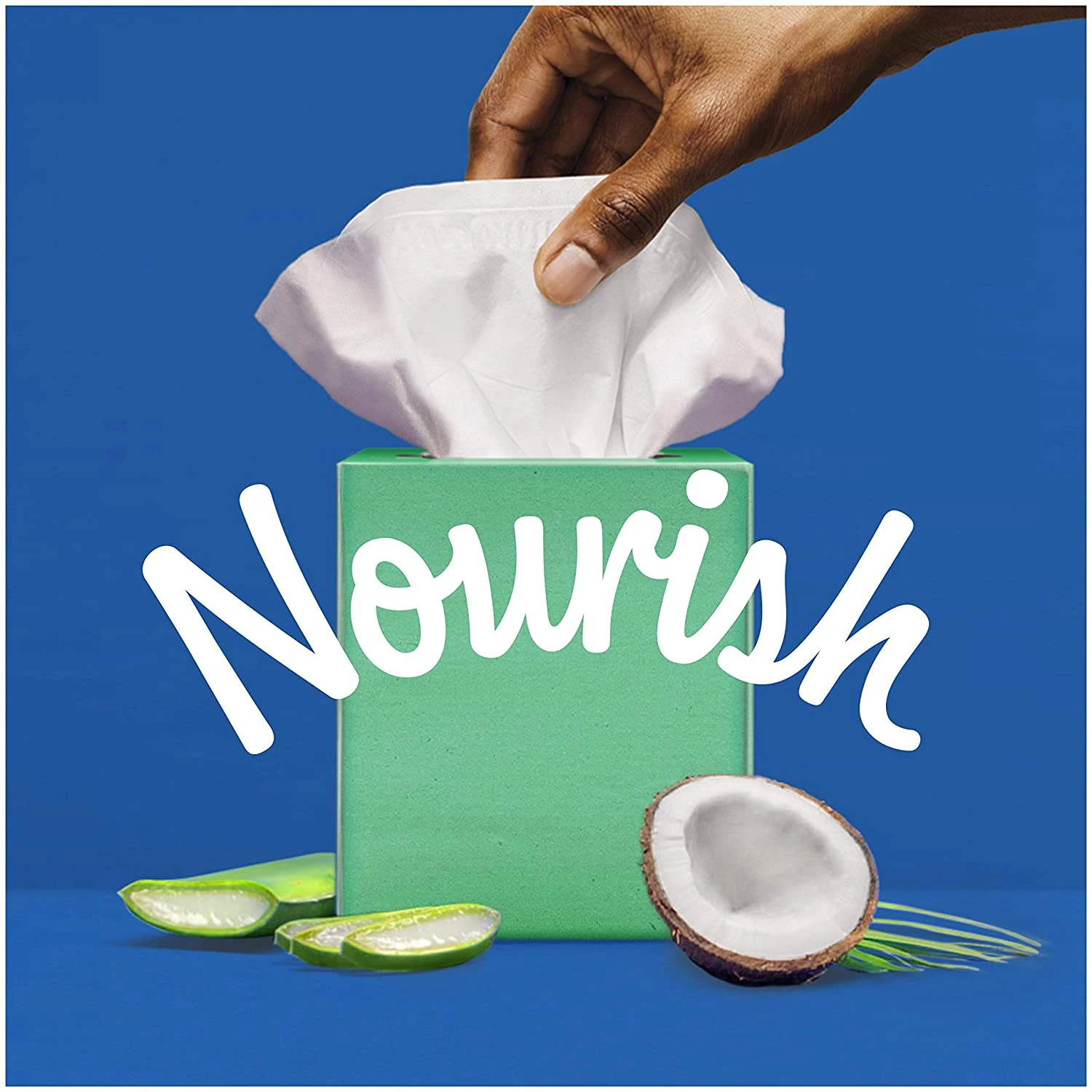 Kleenex Soothing Lotion Facial Tissues, 8 Cube Boxes, 65 Tissues Per Box | BigEasyMart.com - Image 3