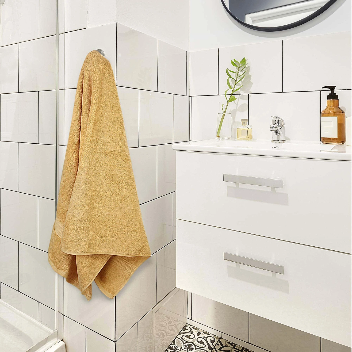 Utopia Towels 4 Pack Premium Bath Towels Set, 27 X 54 Inches, Beige | BigEasyMart.com - Image 7