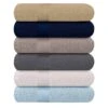 KAHAF Collection 6-Pack Bath Towels - Lightweight - Extra Absorbent - Shower Towels (Multi, 27 Inchesx54 Inches) | BigEasyMart.com