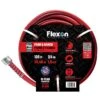 Flexon FA58100CN Farm And Ranch Garden Hose, 100 Ft, Red | BigEasyMart.com
