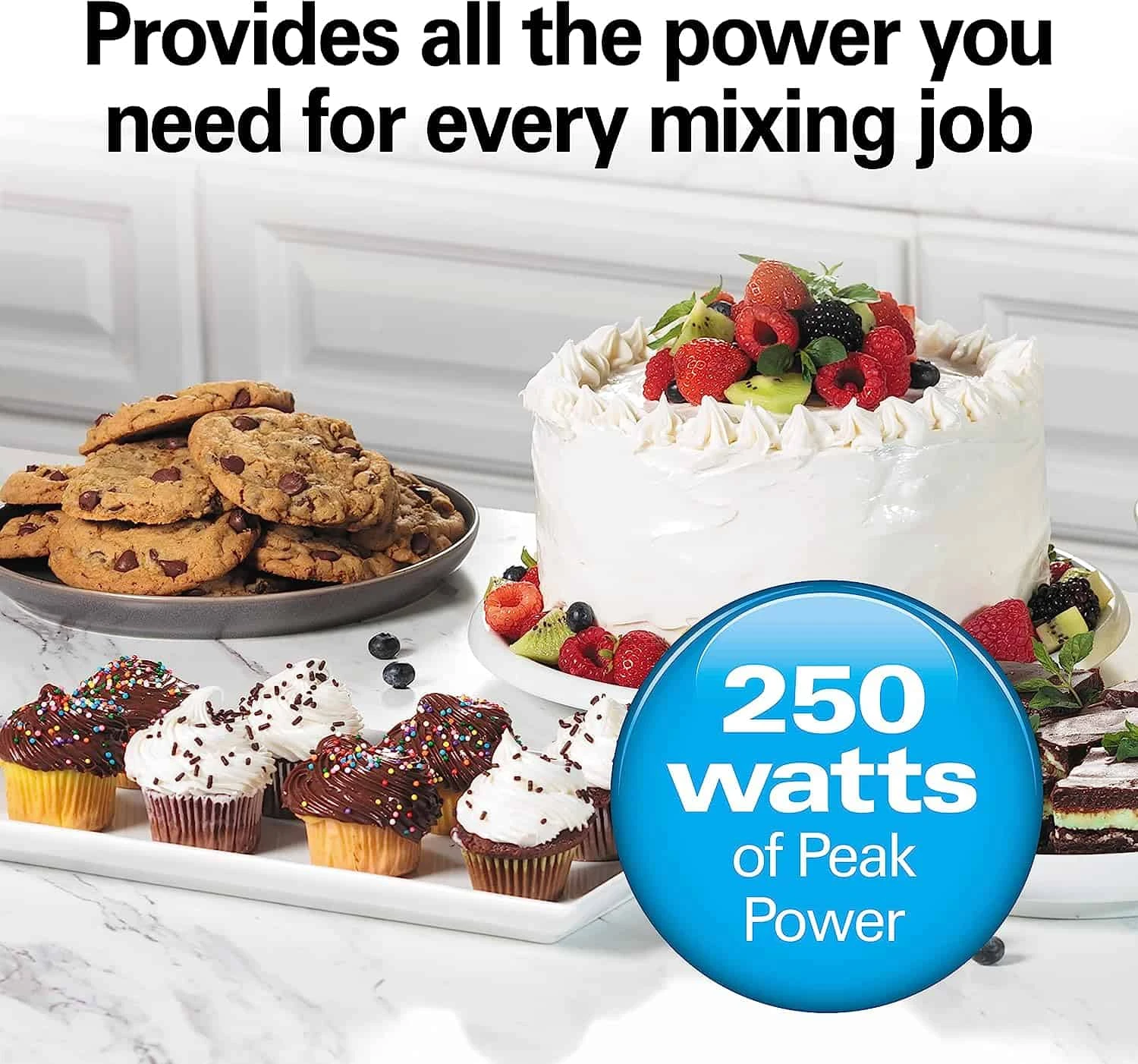 Hamilton Beach 6-Speed Electric Hand Mixer With Whisk, Traditional Beaters, Snap-On Storage Case, White | BigEasyMart.com - Image 5