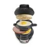 Hamilton Beach Breakfast Sandwich Maker With Egg Cooker Ring, Customize Ingredients, Perfect For English Muffins | BigEasyMart.com