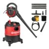 Vacmaster VBVB611PF 1101 6 Gallon 5 Peak HP Wet Dry Shop Vacuum 1-1/4 Inch Hose Powerful Suction With Detachable Blower | BigEasyMart.com