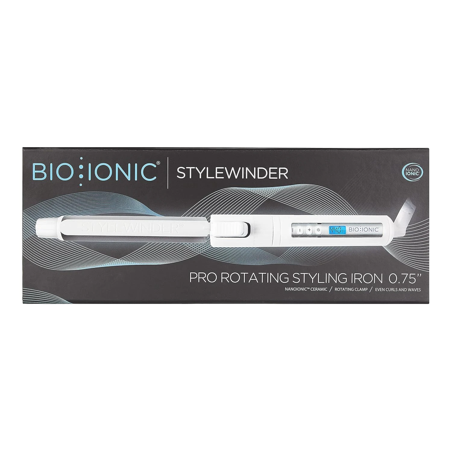 Bio Ionic Stylewinder Rotating Styling Iron - 1 Inch | BigEasyMart.com - Image 2