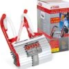 Kidde Fire Escape Ladder, 2-Story Rope Ladder, Extends To 13-Feet, Anti-Slip Rungs | BigEasyMart.com