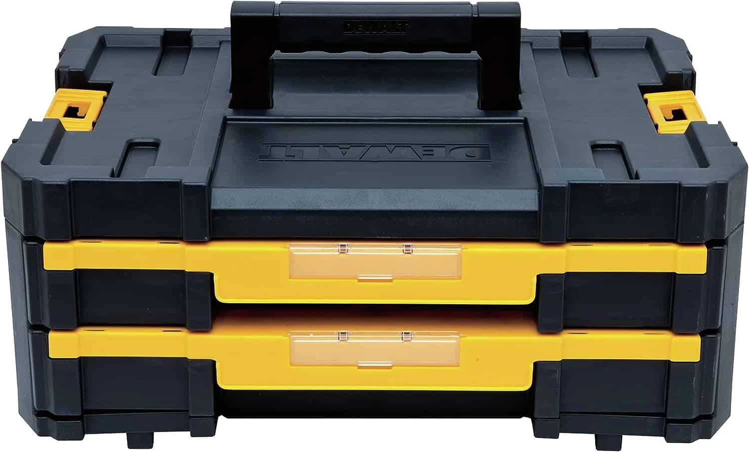DEWALT TSTAK Tool Storage Organizer With Double Drawers, Holds Up To 16.5 Lbs. (DWST17804) | BigEasyMart.com - Image 4