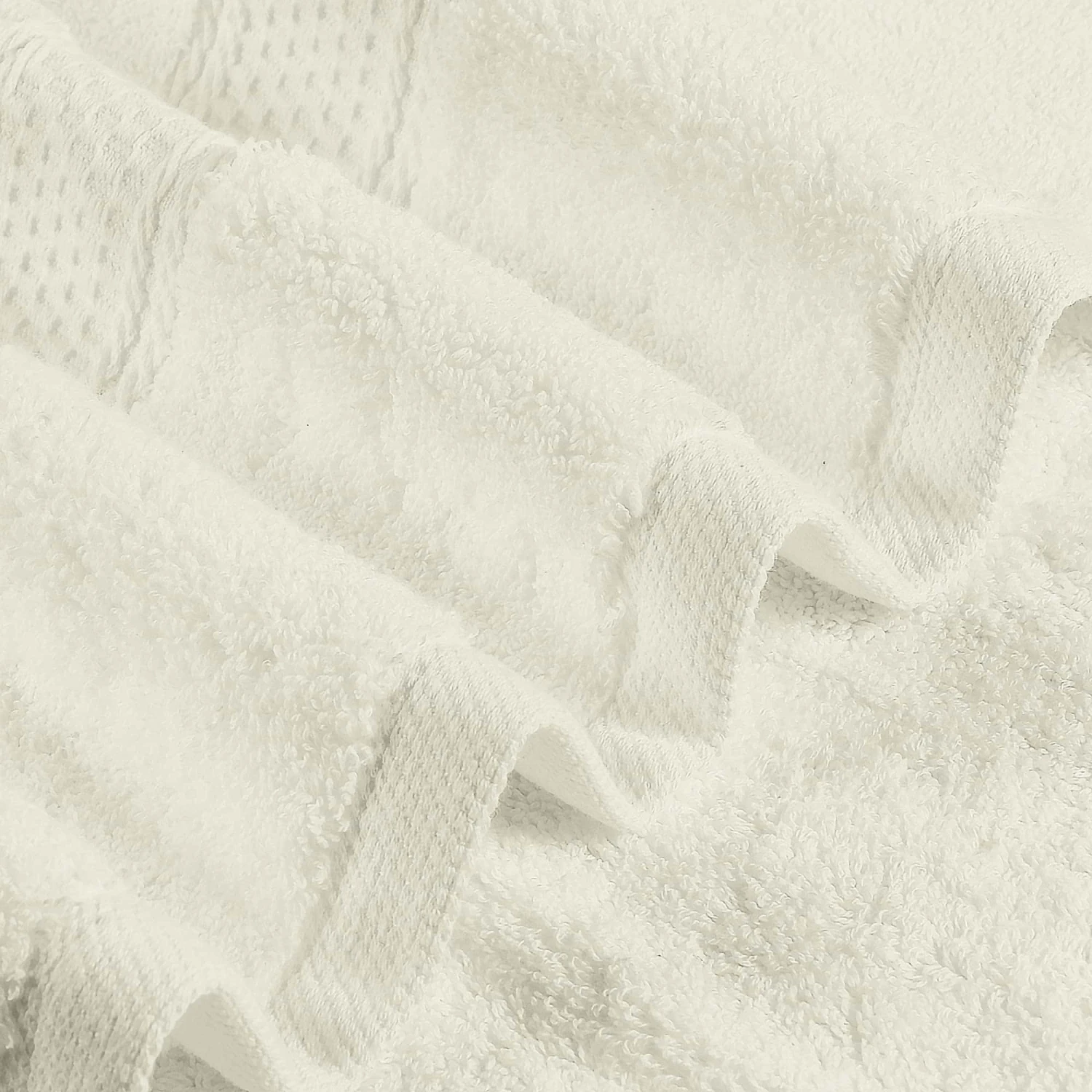 Utopia Towels 4 Pack Premium Bath Towels Set, 27 X 54 Inches, Ivory | BigEasyMart.com - Image 9