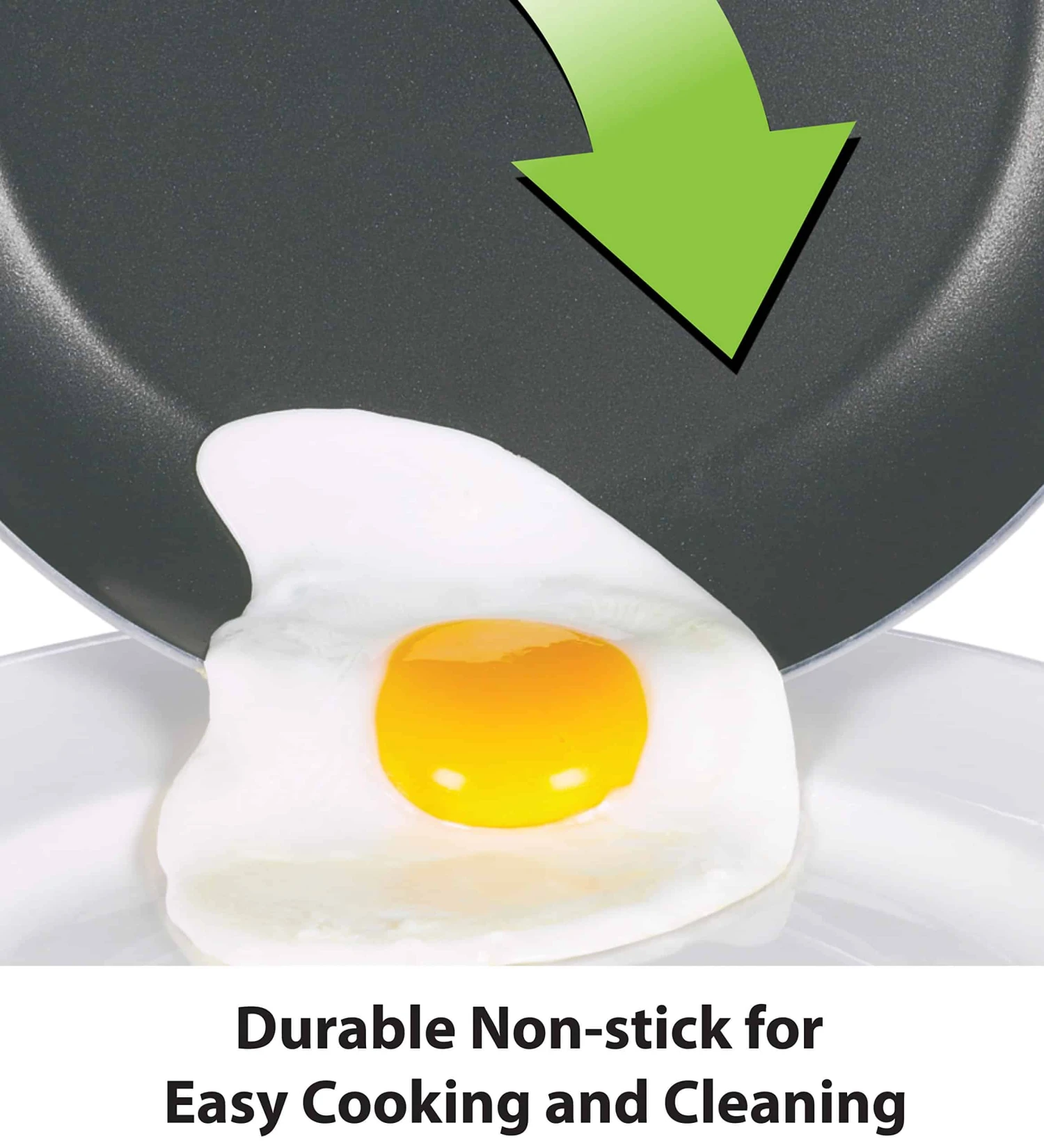 T-fal Specialty Nonstick Stockpot 12 Quart Oven Safe 350F Cookware, Pots And Pans, Dishwasher Safe Black | BigEasyMart.com - Image 2