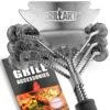 GRILLART Grill Brush And Scraper Bristle Free - Safe BBQ Brush For Grill -Stainless Grill Grate Cleaner | BigEasyMart.com