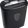 Amazon Basics 8 Sheet Cross Cut Paper And Credit Card Shredder With 4.1 Gallon Bin, Black | BigEasyMart.com