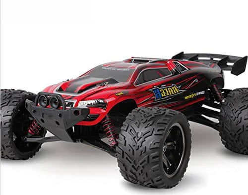 RC Car, FMT Remote Control Truck High Speed Off-Road 30+MPH 1/12 Scale Full Proportional 2.4Ghz 2WD (Color: Yellow) | BigEasyMart.com - Image 3