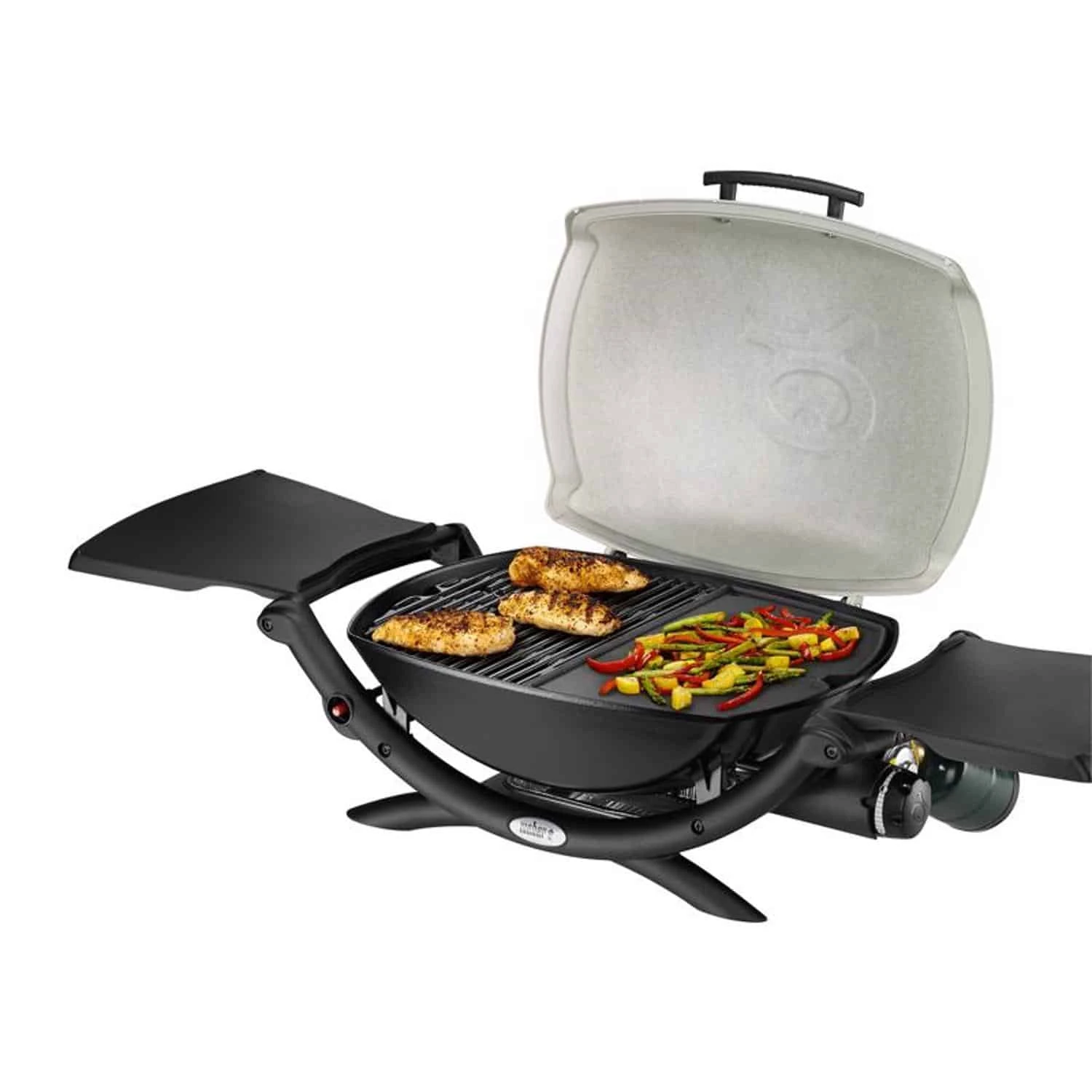 Weber Q 200/2000 Cast Iron/Porcelain Grill Top Griddle 15.3 In. L X 10.8 In. W 1 Pk | BigEasyMart.com - Image 4