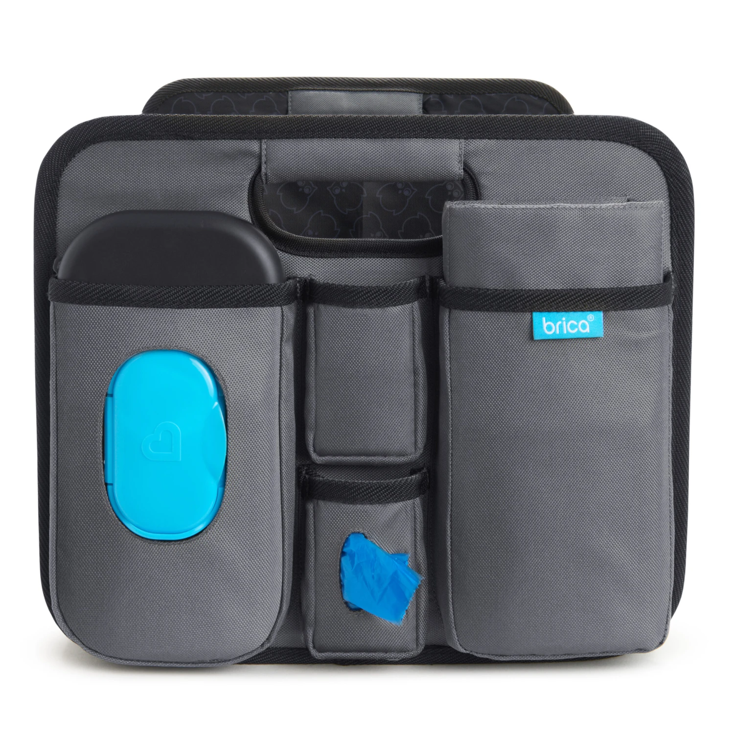 Munchkin Brica Out-N-About Trunk Organizer & Change Station, Gray | BigEasyMart.com - Image 6