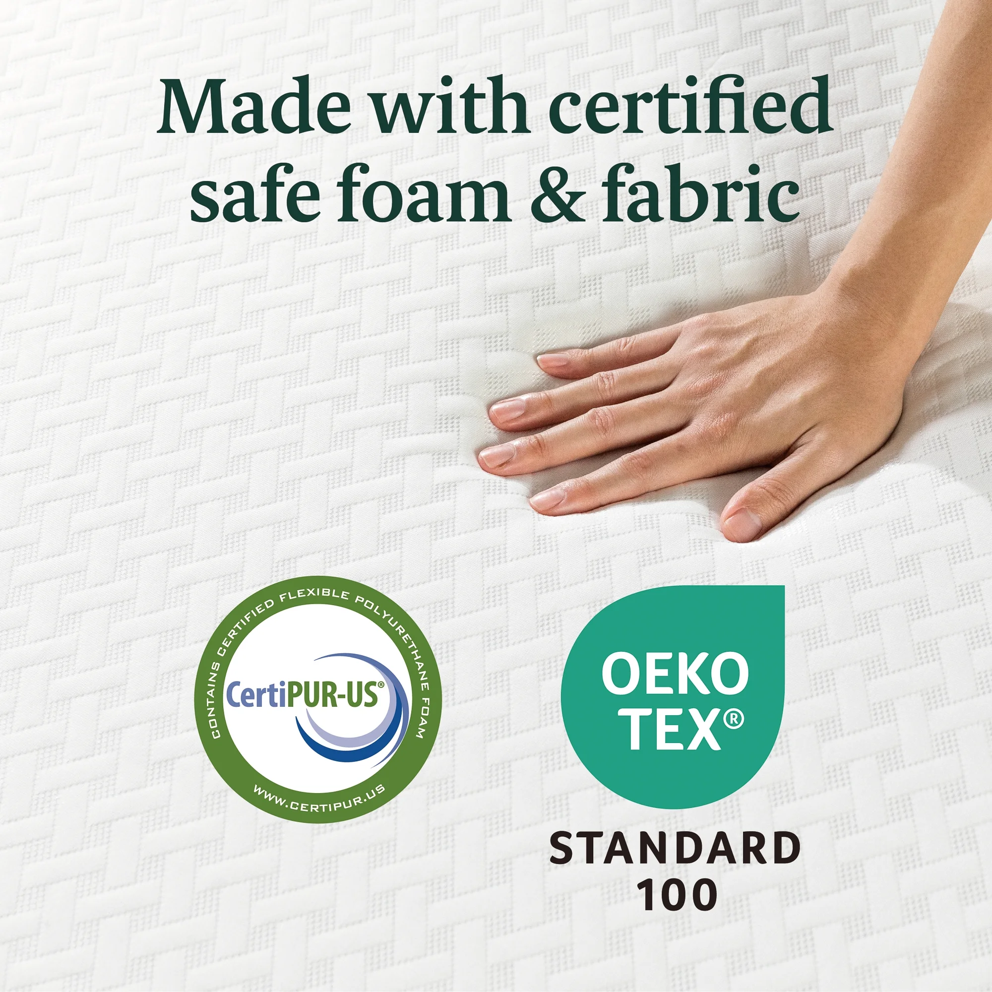 Zinus 8" Cooling Airflow Hybrid Mattress In A Box, Adult, Full | BigEasyMart.com - Image 9