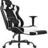 Gaming Chair Racing Style High-Back Office Chair Ergonomic Swivel Chair | BigEasyMart.com