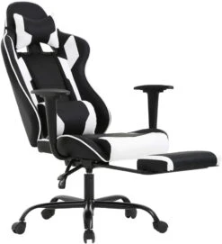 Gaming Chair Racing Style High-Back Office Chair Ergonomic Swivel Chair | BigEasyMart.com