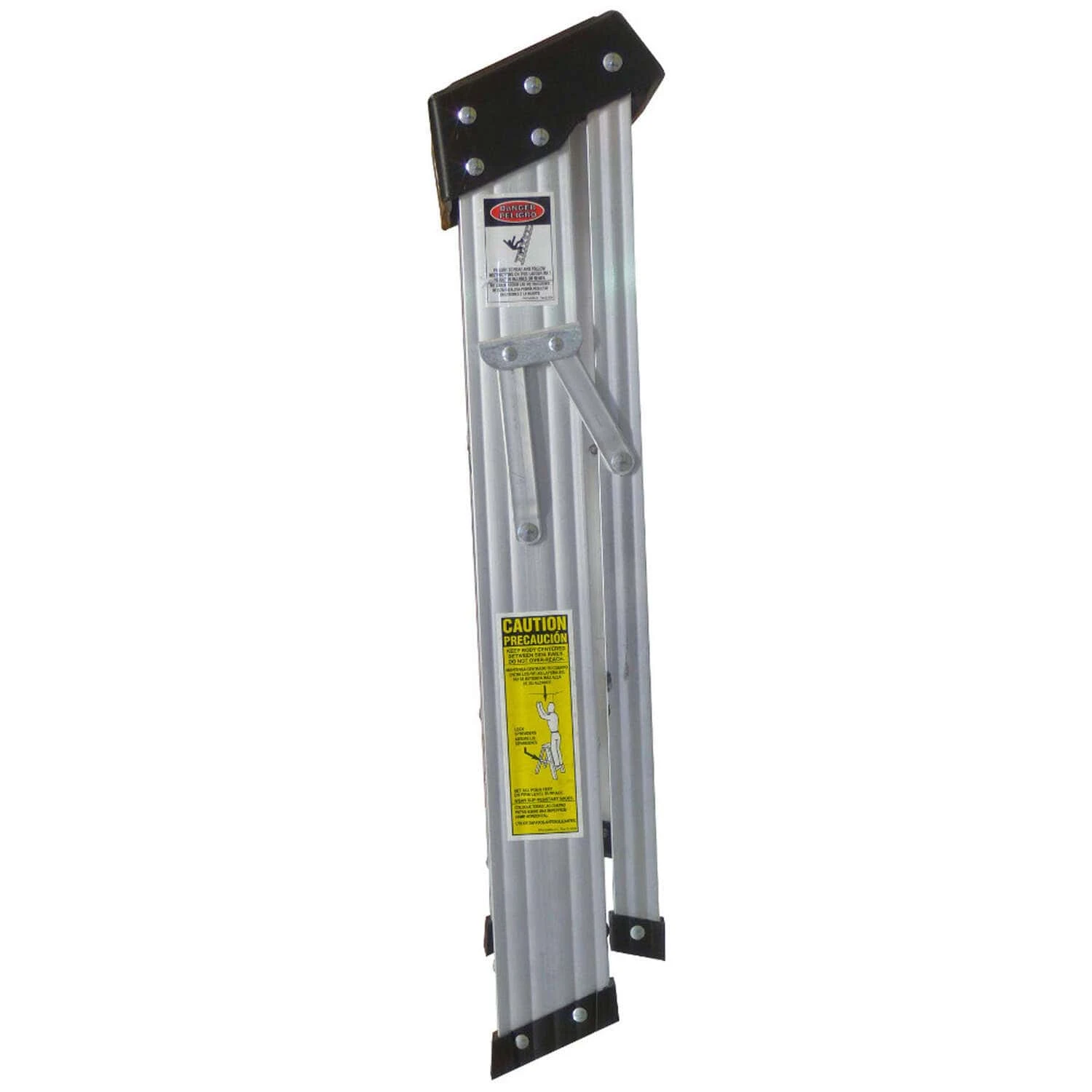 Werner 2 Ft. H Aluminum Step Ladder Type IA 300 Lb. Capacity | BigEasyMart.com - Image 2