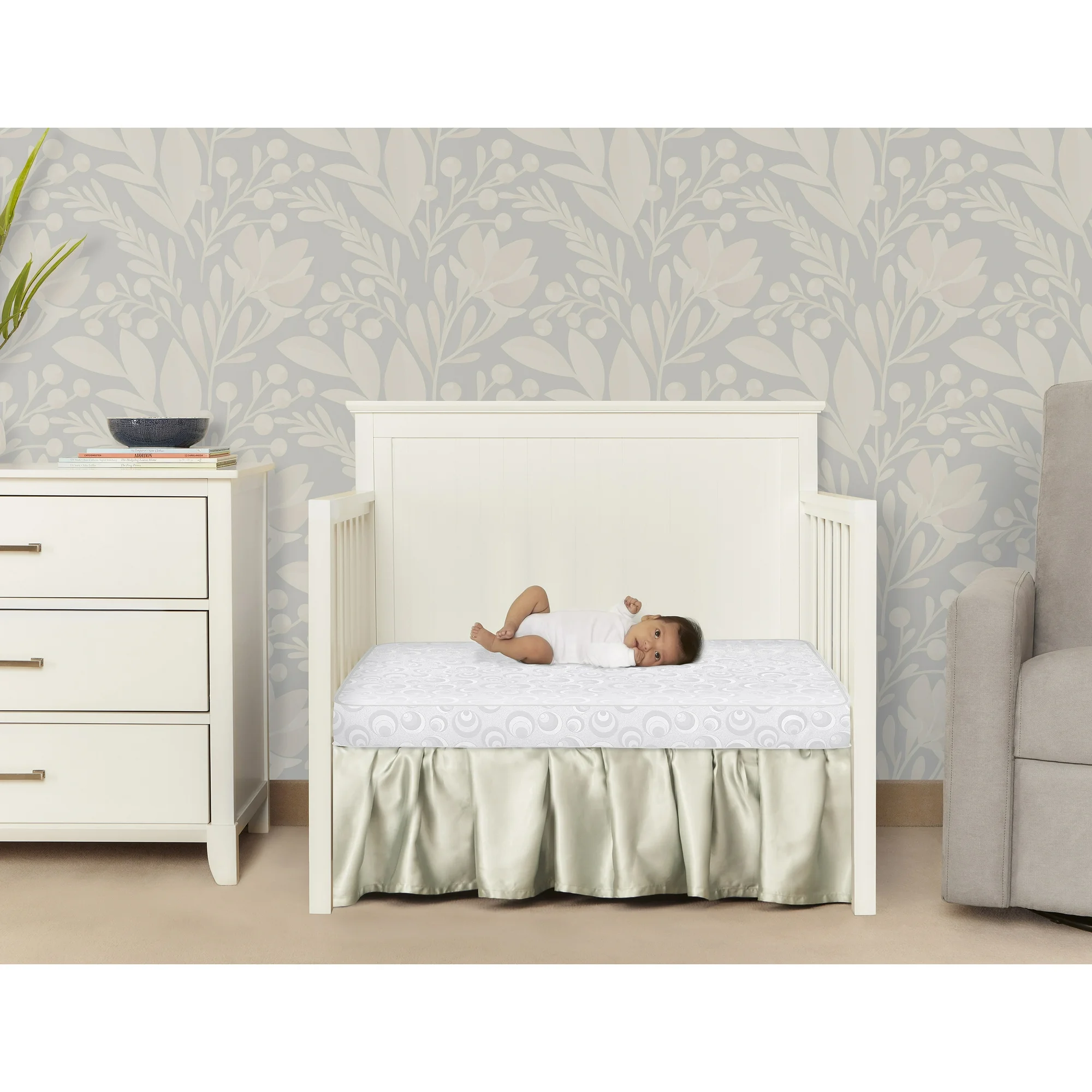Dream On Me, 3" Innerspring Mini Crib Mattress | BigEasyMart.com - Image 7