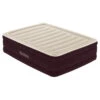 Bestway Maroon 20" Queen Air Mattress With Built-in Pump | BigEasyMart.com