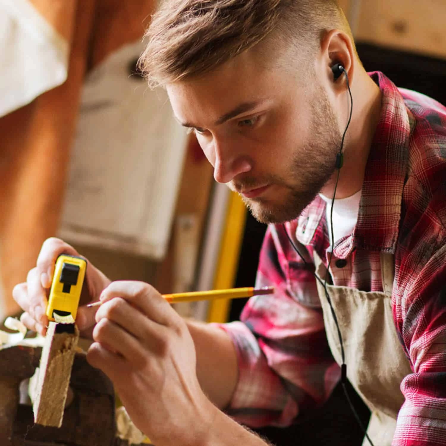 Plugfones Guardian Plus 29 DB Nylon/Silicone/Soft Foam 3.5 MM Jack Earplugs/Earphones W/Mic Black 1 | BigEasyMart.com - Image 2