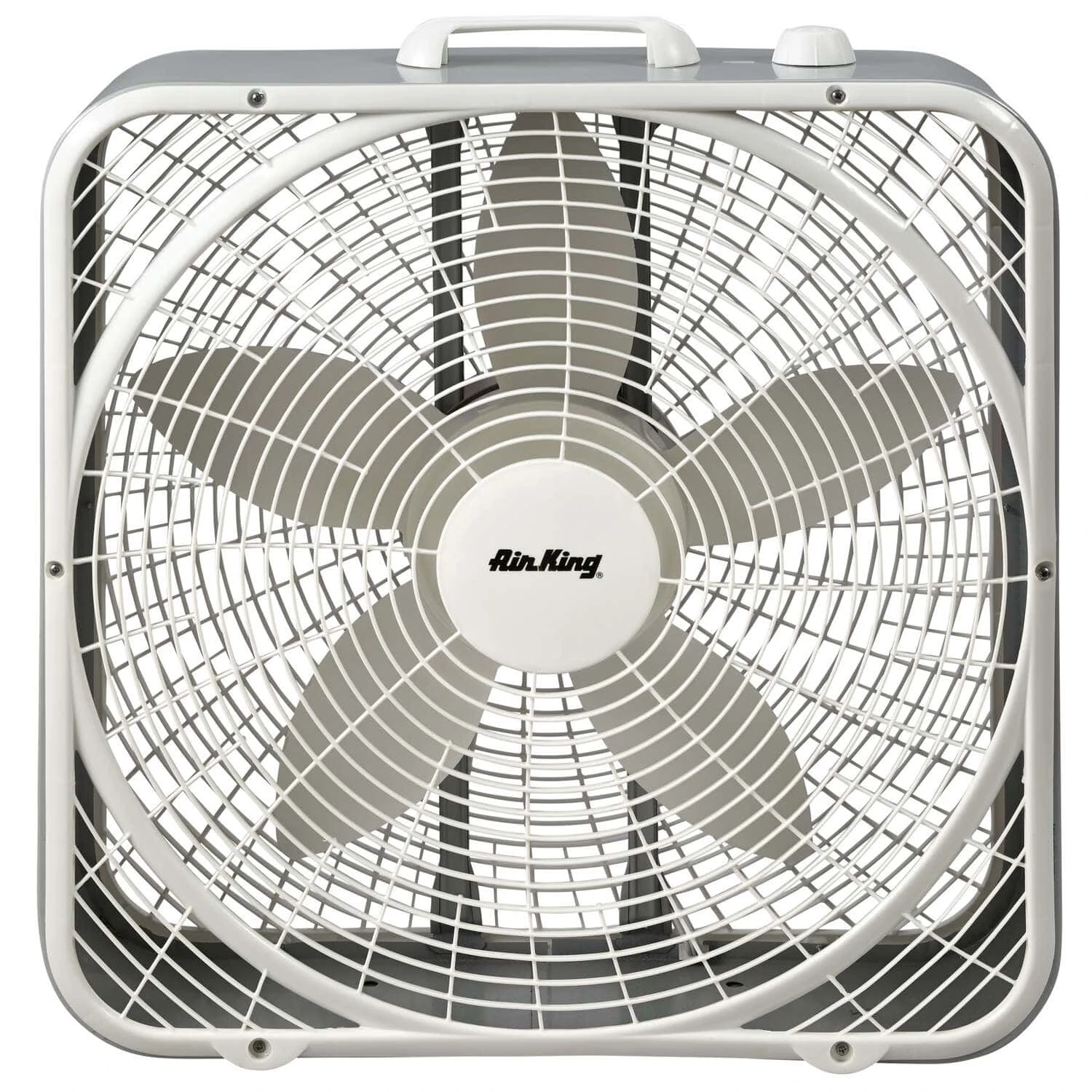 Lasko Air King 22.5 In. H X 20 In. D 3 Speed Box Fan | BigEasyMart.com - Image 5