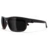 Edge Defiance Anti-Fog Polarized Wayfarer Safety Glasses Smoke Lens Black Frame 1 Pk | BigEasyMart.com