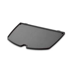 Weber Q 200/2000 Cast Iron/Porcelain Grill Top Griddle 15.3 In. L X 10.8 In. W 1 Pk | BigEasyMart.com