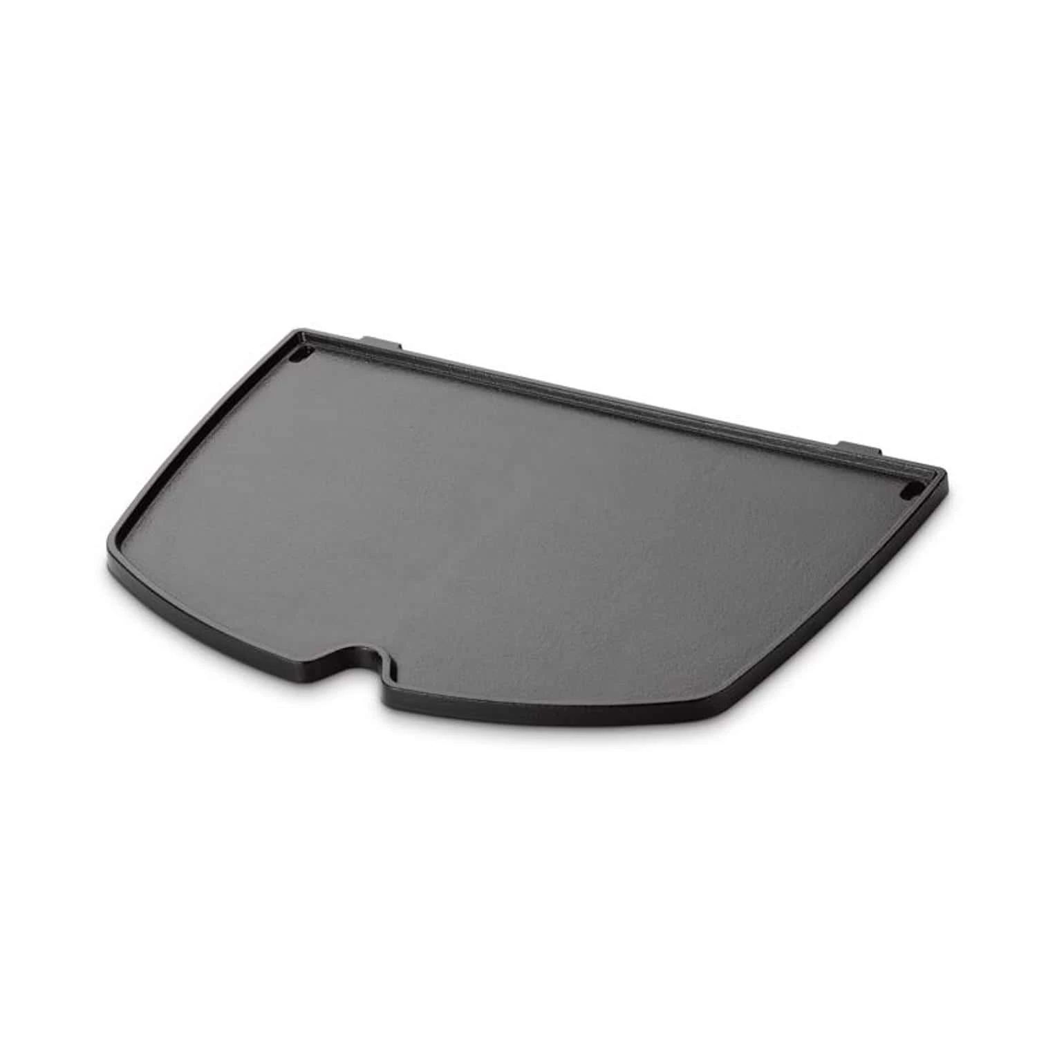 Weber Q 200/2000 Cast Iron/Porcelain Grill Top Griddle 15.3 In. L X 10.8 In. W 1 Pk | BigEasyMart.com