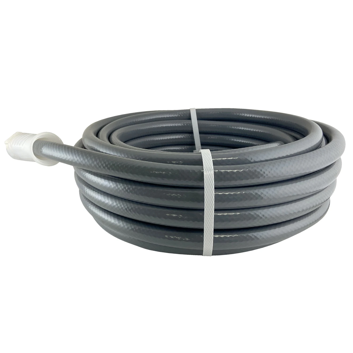 Expert Gardener 50 Foot Medium Duty Garden Hose Gray | BigEasyMart.com - Image 2