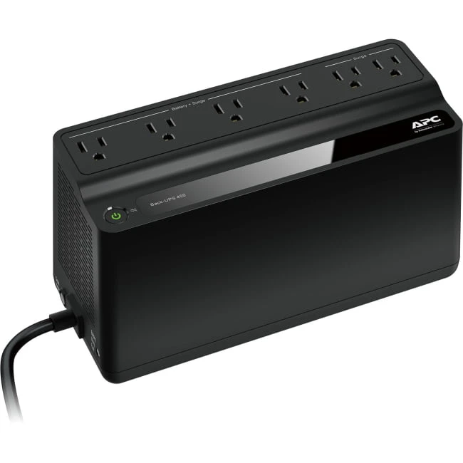 APC UPS 450VA Battery Backup Surge Protector, BN450M Backup Battery Power Supply | BigEasyMart.com