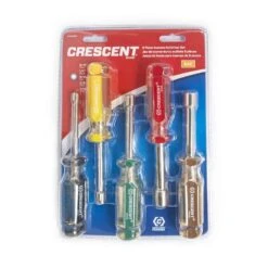 Crescent SAE Acetate Acetate Nut Driver Set 6-3/4 In. L 5 Pc | BigEasyMart.com