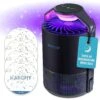 Katchy Midnight Indoor Insect Trap With Automatic Setting - Fan Powered With UV Light | BigEasyMart.com