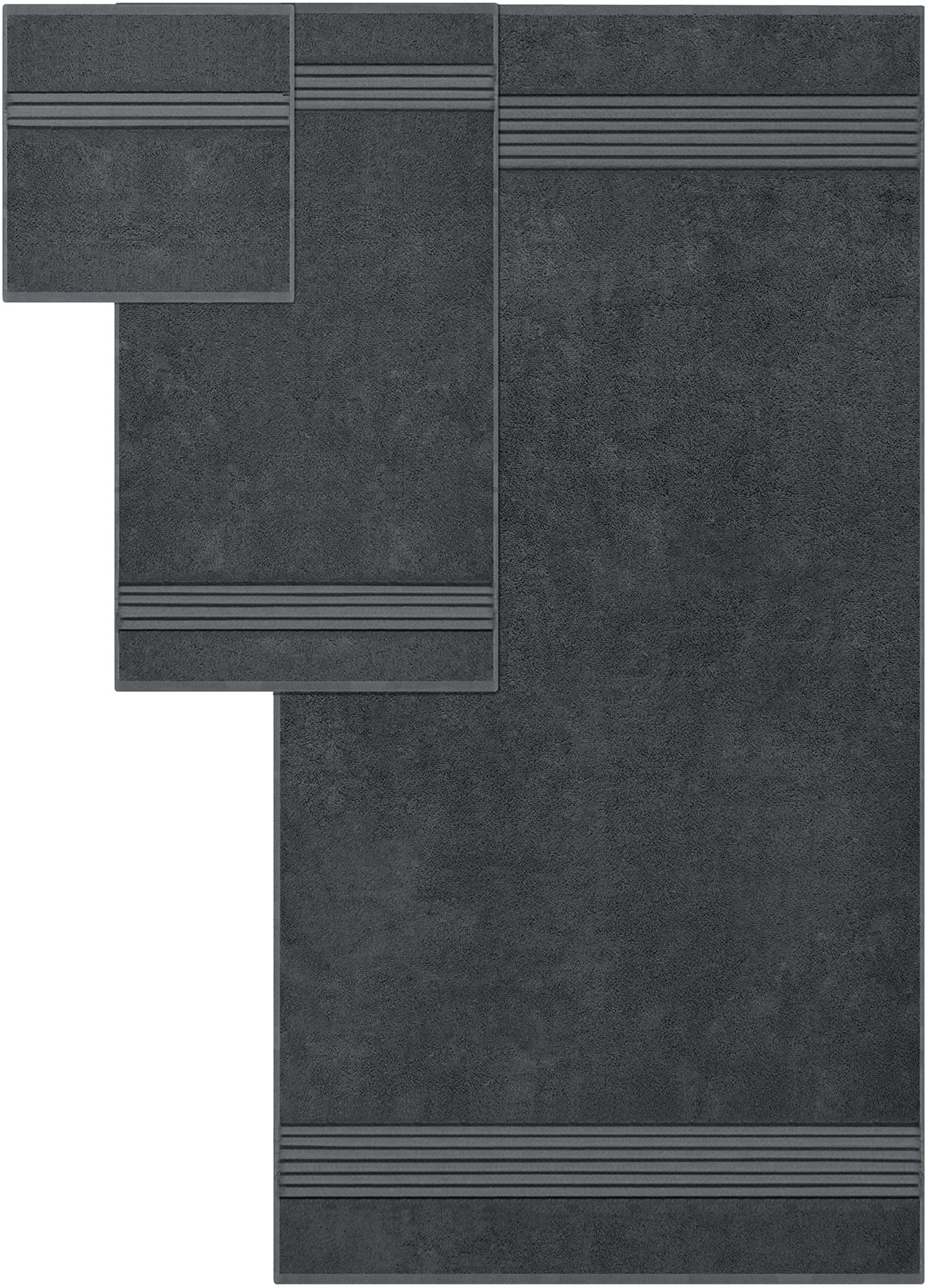 Utopia Towels 8-Piece Premium Towel Set, 2 Bath Towels, 2 Hand Towels, And 4 Wash Cloths, (Grey) | BigEasyMart.com - Image 8