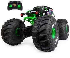 Monster Jam, Official Mega Grave Digger All-Terrain Remote Control Monster Truck With Lights, 1: 6 Scale, Kids Toys For Boys | BigEasyMart.com