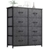 YITAHOME Dresser For Bedroom, Fabric Dresser With 8 Drawers, Tall Dresser, Chest Of Drawers For Closet | BigEasyMart.com