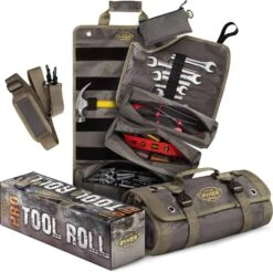 The Ryker Bag PRO Official Tool Roll Organizer | BigEasyMart.com