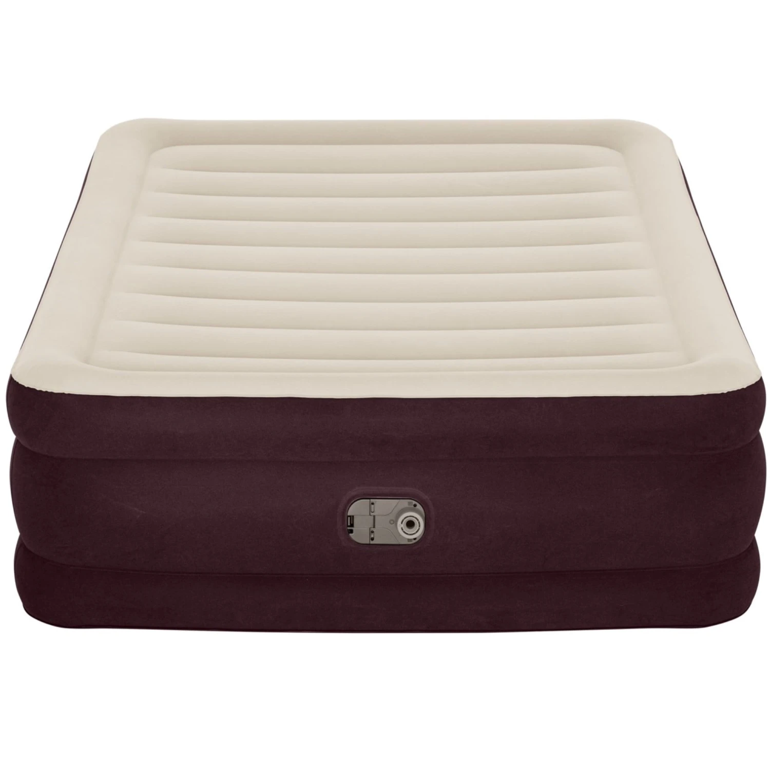 Bestway Maroon 20" Queen Air Mattress With Built-in Pump | BigEasyMart.com - Image 7