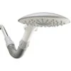 Waterpik RainFall White 2 Settings Showerhead 1.8 Gpm | BigEasyMart.com