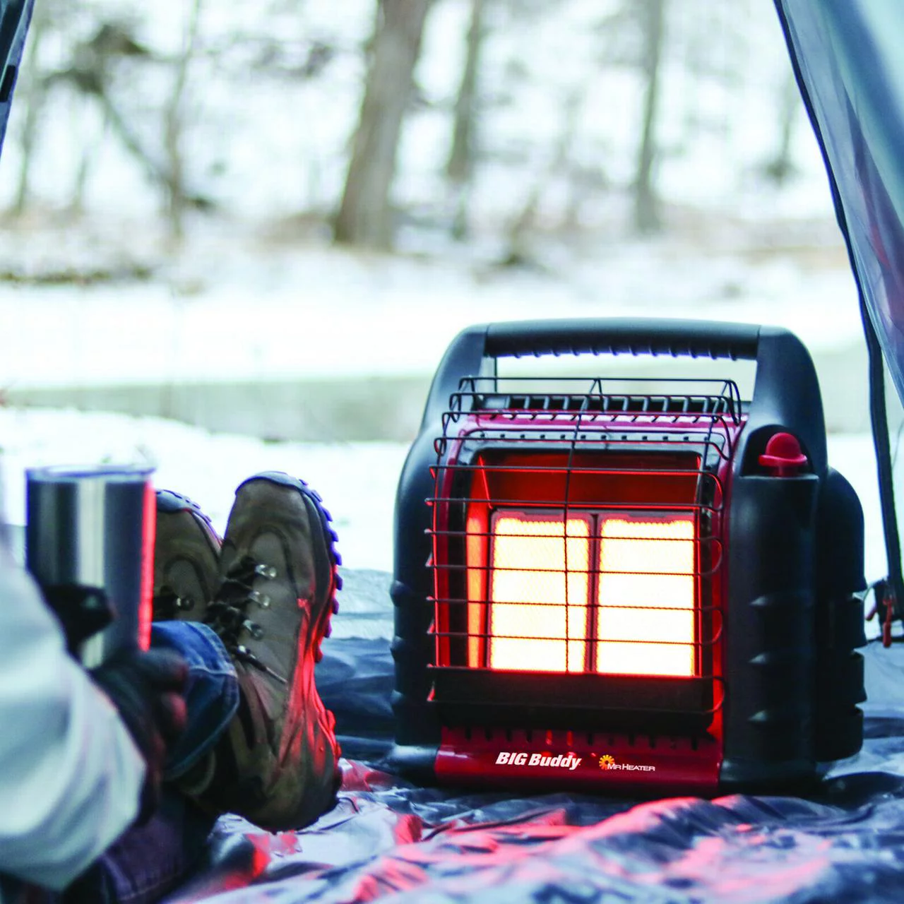 Mr. Heater Big Buddy 4,000-18,000 BTU 3 Setting Portable LP Gas Heater Unit | BigEasyMart.com - Image 8