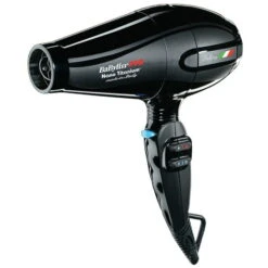BaBylissPRO Nano Titanium Portofino Full-Size Dryer, Black | BigEasyMart.com