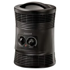 Honeywell HHF360B 1500W 360˚ Surround Indoor Heater Black | BigEasyMart.com