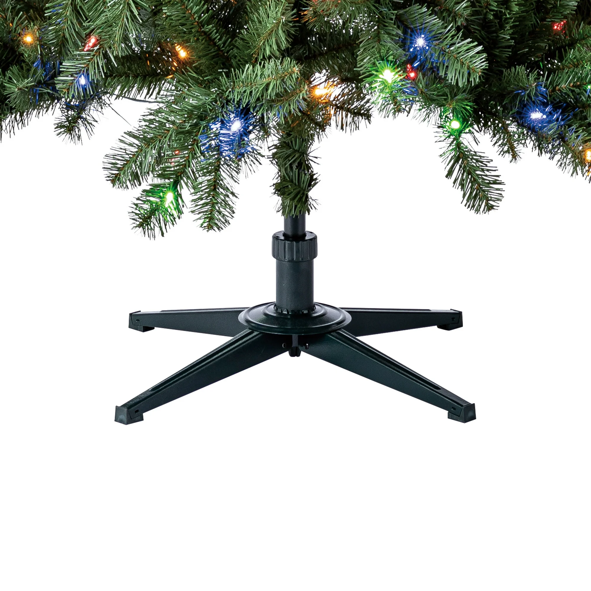 Holiday Time 7β Pre-Lit Duncan Fir Artificial Christmas Tree, Color-Changing LED Lights With Quick Set, By Holiday Time | BigEasyMart.com - Image 4