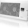AC Infinity AIRTAP T4, Quiet Register Booster Fan With Thermostat Control. Heating Cooling AC Vent. Fits 4” X 10” Register Holes. | BigEasyMart.com