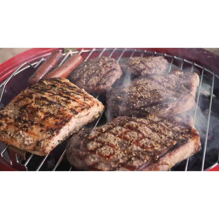 Americana 21" Portable Charcoal/Electric Grill | BigEasyMart.com - Image 4