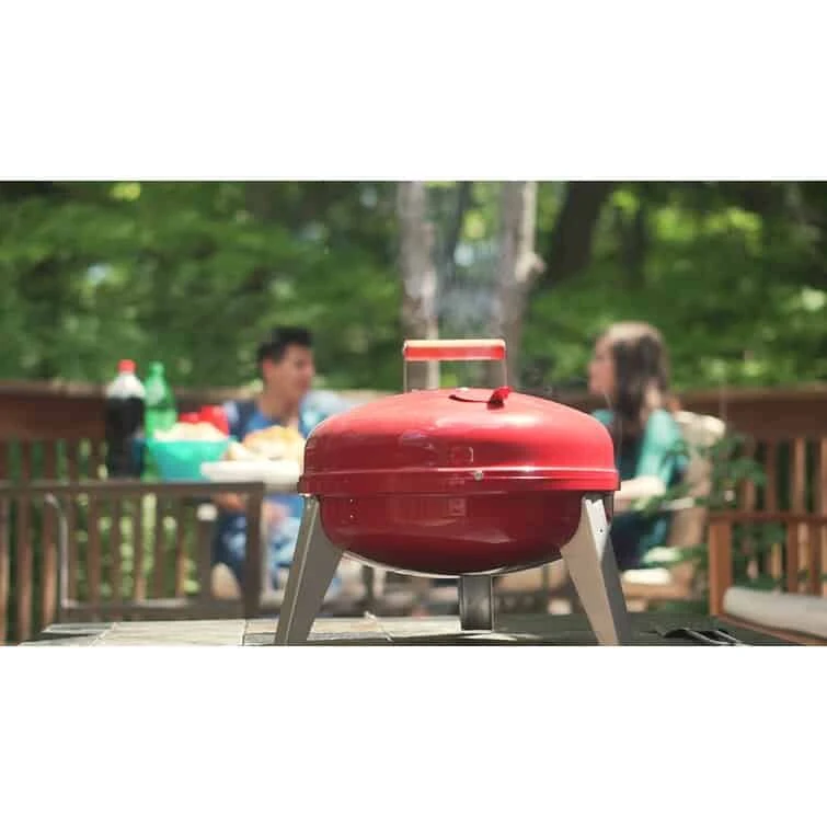 Americana 21" Portable Charcoal/Electric Grill | BigEasyMart.com - Image 7