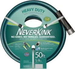 Apex Teknor 100519499 NeverKink 8615-50, Heavy Duty Garden Hose, 5/8-Inch By 50-Feet | BigEasyMart.com