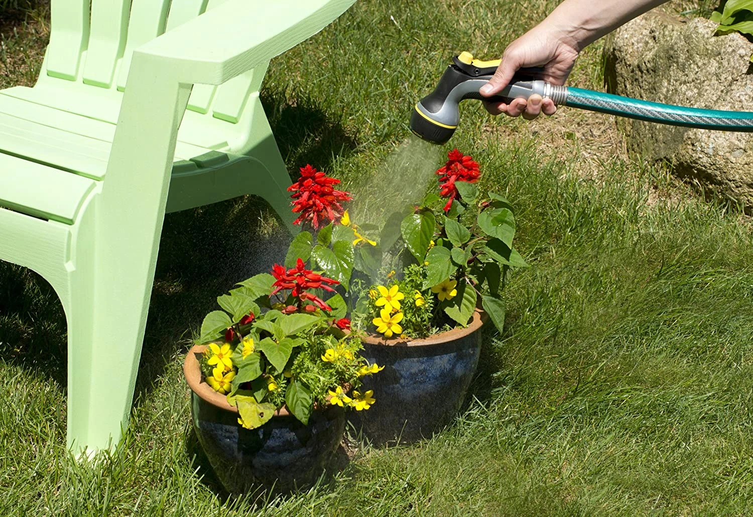 Apex Teknor 100519499 NeverKink 8615-50, Heavy Duty Garden Hose, 5/8-Inch By 50-Feet | BigEasyMart.com - Image 4